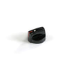 Electrolux 5304508956 KNOB,CONTROL,BLACK