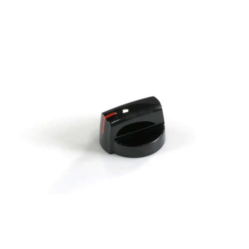 This is a genuine Electrolux 5304508956 KNOB,CONTROL,BLACK