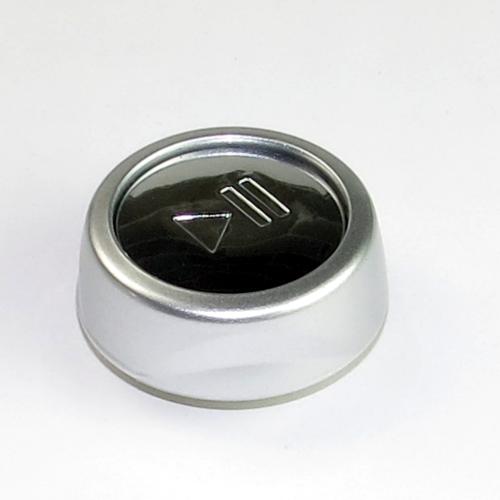 This is a genuine Electrolux 316543906 KNOB,TOP VALVE,WHITE,(4)