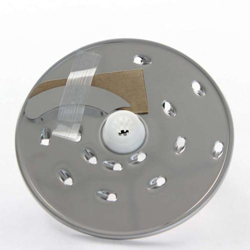 This is a genuine Delonghi KW710829 COARSE SLICER/SHREDDER PLATE -