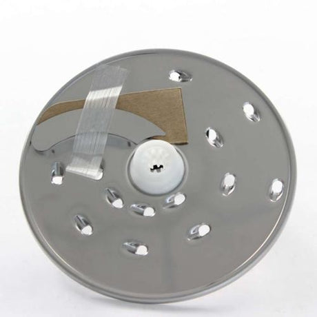This is a genuine Delonghi KW710829 COARSE SLICER/SHREDDER PLATE -