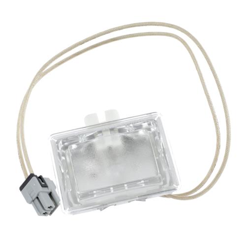 This is a genuine GE WB25X31223 HALON LAMP ASSEMBLY