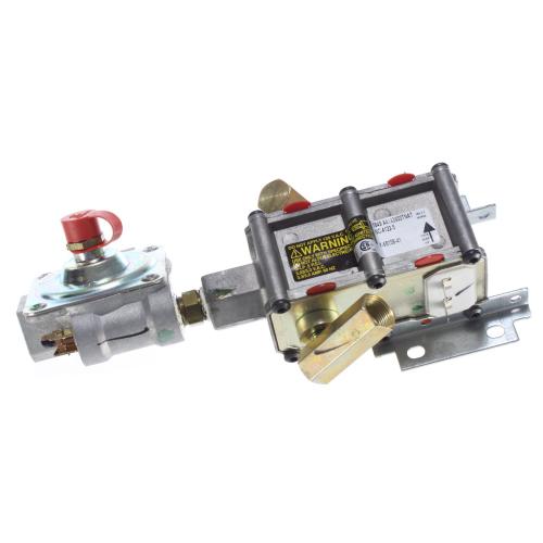 This is a genuine Samsung DG94-00449B ASSEMBLY VALVE-SAFETY
