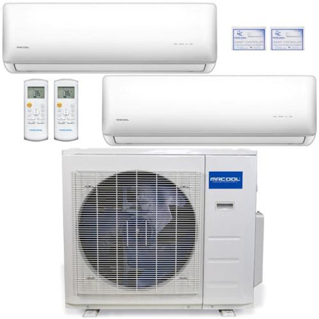 MRCOOL MULTI2-18HP230V1 18K BTU 2-ZONE HEAT PUMP CONDE