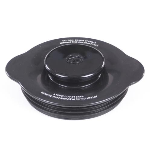 This is a genuine Delonghi KW714924 LID, SEAL &amp; FILLER CAP - BLACK