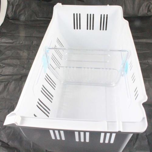 This is a genuine LG AJP73714803 DRAWER TRAY ASSEMBLY