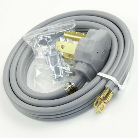 GE WX09X10002 3-WIRE, 4 FEET LENGTH, 30-AMP