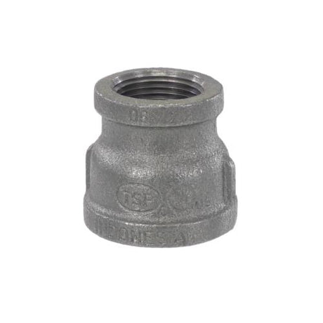 This is a genuine Rheem 660556 REDUCING COUPLING - BLACK PIPE
