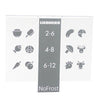 Liebherr 743839400 DRAWER TRIM, PRINTED