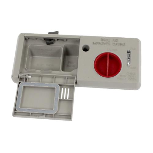 This is a genuine Whirlpool WPW10428213 DISPENSER
