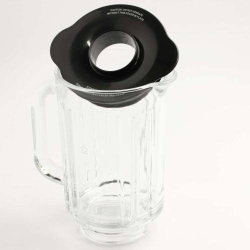 Delonghi KW714920 GLASS LIQUIDISER COMP. 2L- BLA
