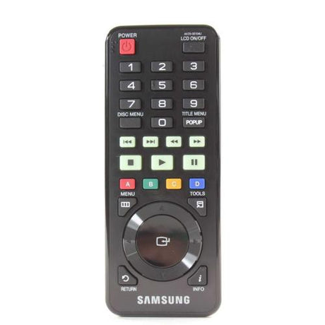 This is a genuine Samsung AK59-00104U REMOTE CONTROL