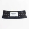 GE WB07X20960 FACEPLATE GRAPHICS BK
