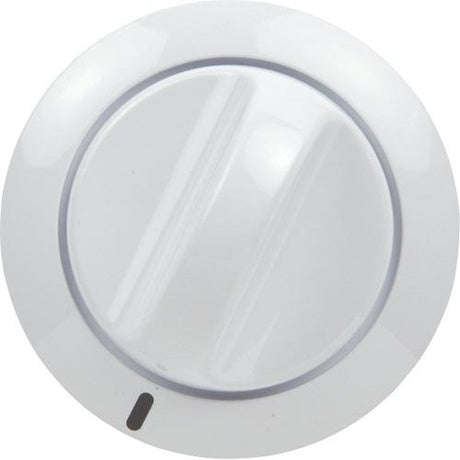 Electrolux 134011703 KNOB,TIMER,WHITE/GRAY