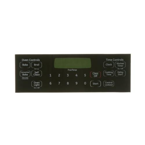 GE WB27K10407 OVERLAY T011