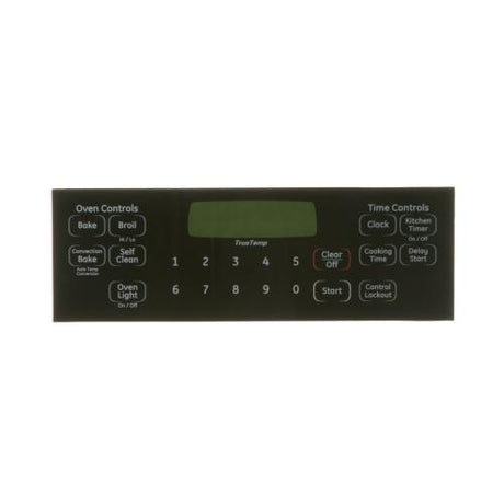 GE WB27K10407 OVERLAY T011