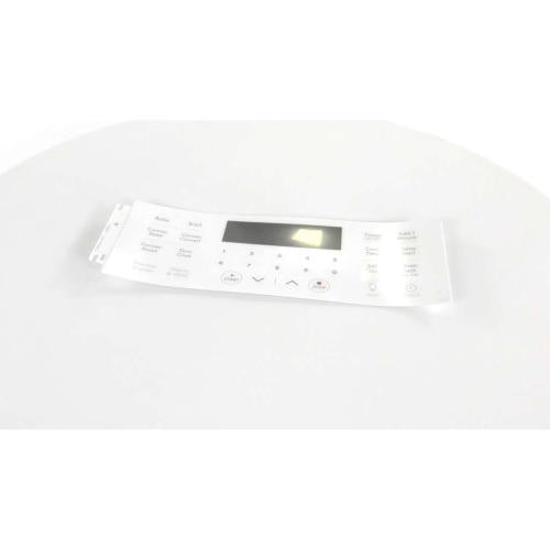 This is a genuine Electrolux 316655000 OVERLAY,CLOCK,WHITE