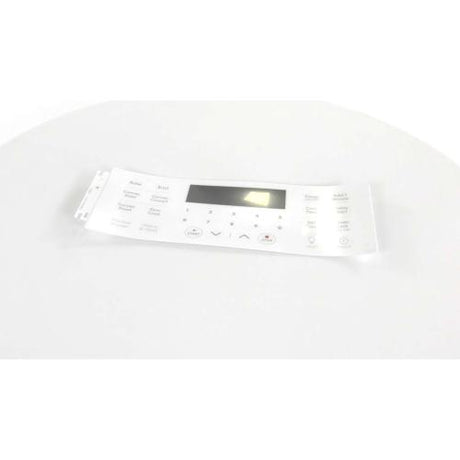 Electrolux 316655000 OVERLAY,CLOCK,WHITE