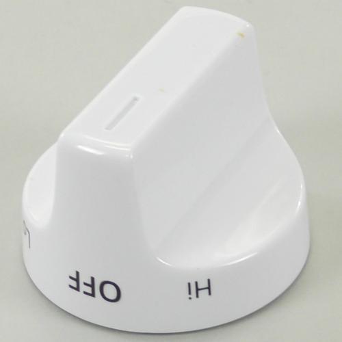 This is a genuine Whirlpool W11113747 KNOB