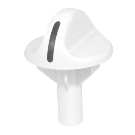 This is a genuine Electrolux 131761704 KNOB,ROTARY,WHITE/DARK GRAY