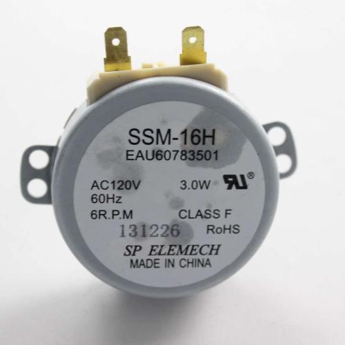 This is a genuine LG EAU60783501 AC SYNCHRONOUS MOTOR