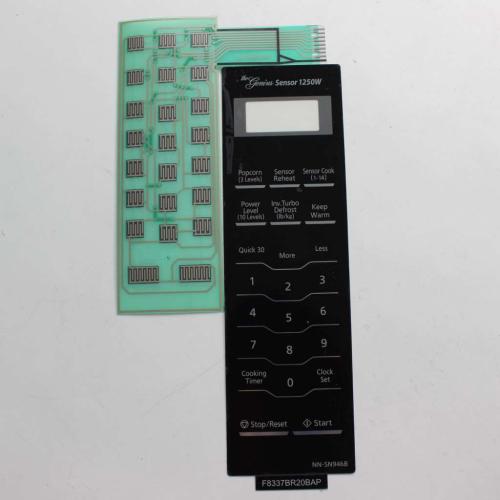 Panasonic F630YBR20BAP MEMBRANE SWITCH