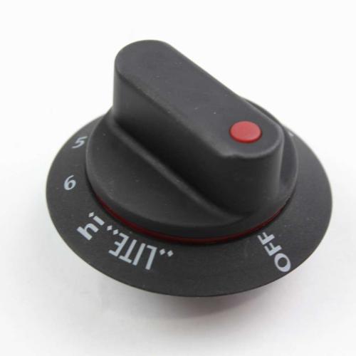 Electrolux 318099104 KNOB,VALVE,BLACK,(4)