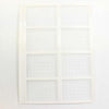 GE WJ85X23407 FILTER - Side