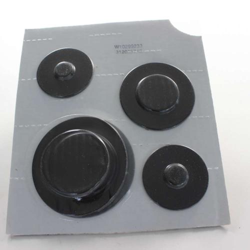 Whirlpool WPW10299233 CAP-BURNER