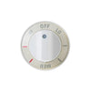 GE WB3K5243 INF KNOB WHT