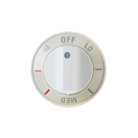 GE WB3K5243 INF KNOB WHT