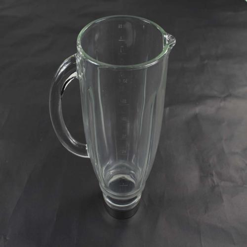 This is a genuine Delonghi KW676354 GLASS BLENDER CARAFE