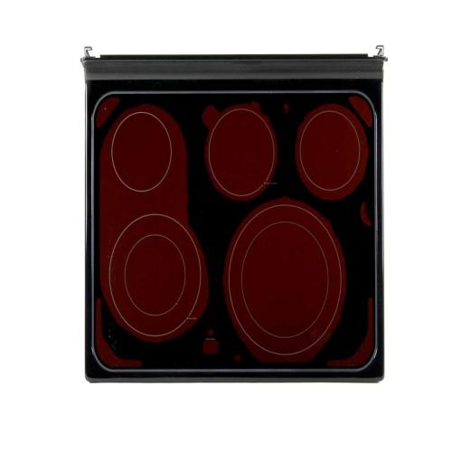 GE WB62X20851 RANGETOP GLASS ASM BK