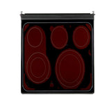 GE WB62X20851 RANGETOP GLASS ASM BK