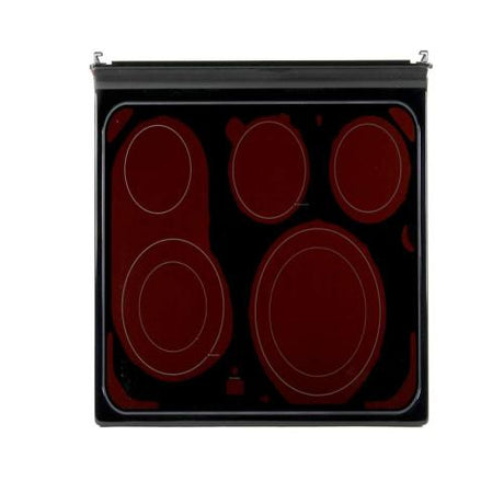 GE WB62X20851 RANGETOP GLASS ASM BK