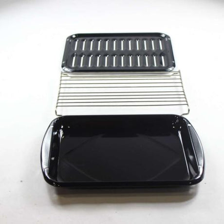 Whirlpool W10123240 PREMIUM BROILER PAN AND ROASTI