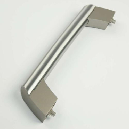 This is a genuine Electrolux 5304503313 HANDLE ASSEMBLY,DOOR,STAINLESS