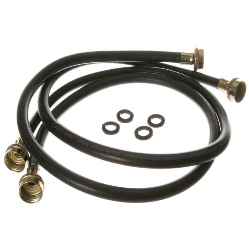 GE PM14X10002 WASHER HOSE - RUBBER(2-PACK)