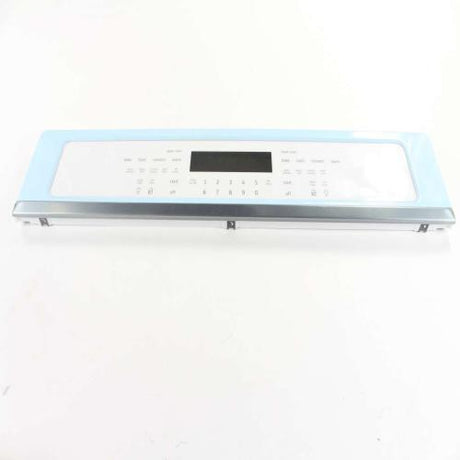 This is a genuine Electrolux 139038816 CONTROL PANEL ASSEMBLY,STEEL/G