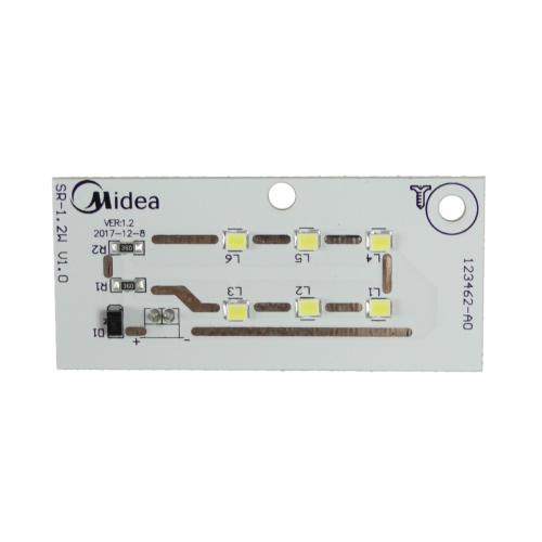 Midea 17170000021534 DISPLAY CIRCUIT BOARD