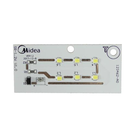 This is a genuine Midea 17170000021534 DISPLAY CIRCUIT BOARD