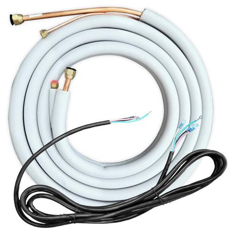 MRCOOL MC25-1438(W/WIRE) 25FT 1/4 X 3/8 LINESET FOR 9K