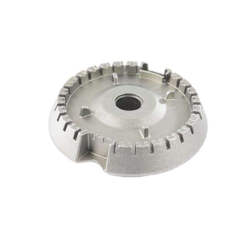 This is a genuine Whirlpool WPW10256027 BURNR-HEAD