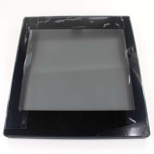 Whirlpool W11130236 WASHING MACHINE GLASS LID - BL