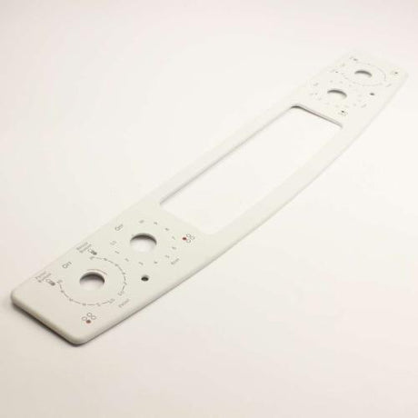GE WB27T11206 FACEPLATE (SCR-WH)