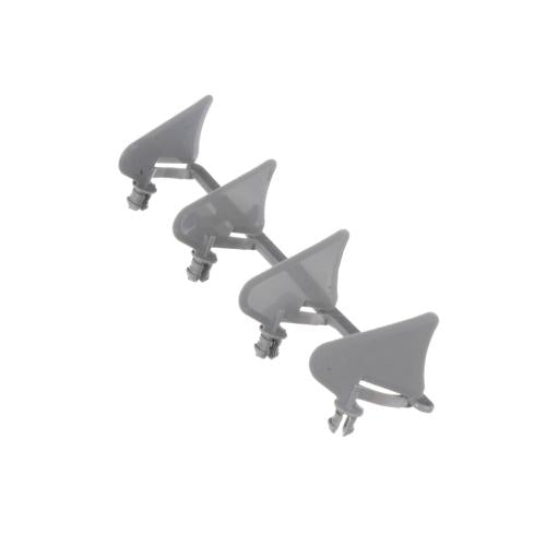 This is a genuine Midea 12122000008961 HORIZONTAL LOUVER
