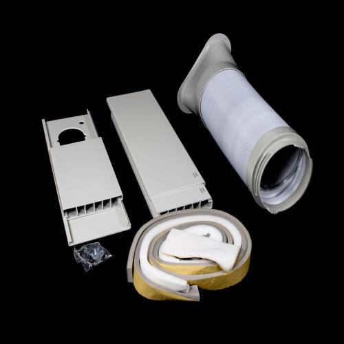 This is a genuine LG COV31735601 WINDOW INSTALL KIT / DUCT HOSE