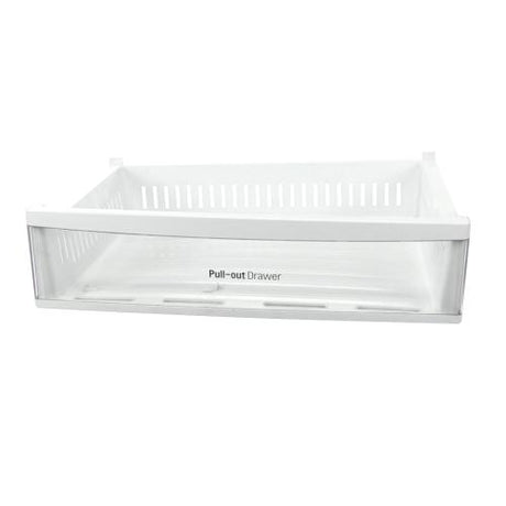 This is a genuine LG AJP72909713 DRAWER TRAY ASSEMBLY