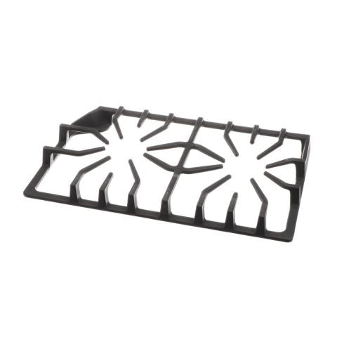 This is a genuine Electrolux 5304499405 GRATE,BURNER,BLACK,RH