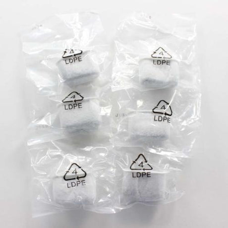 This is a genuine Delonghi AX13210004 BRSC004 FILTER-CHARCOAL BRAUN